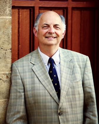 Prof. David Runia, 2016.